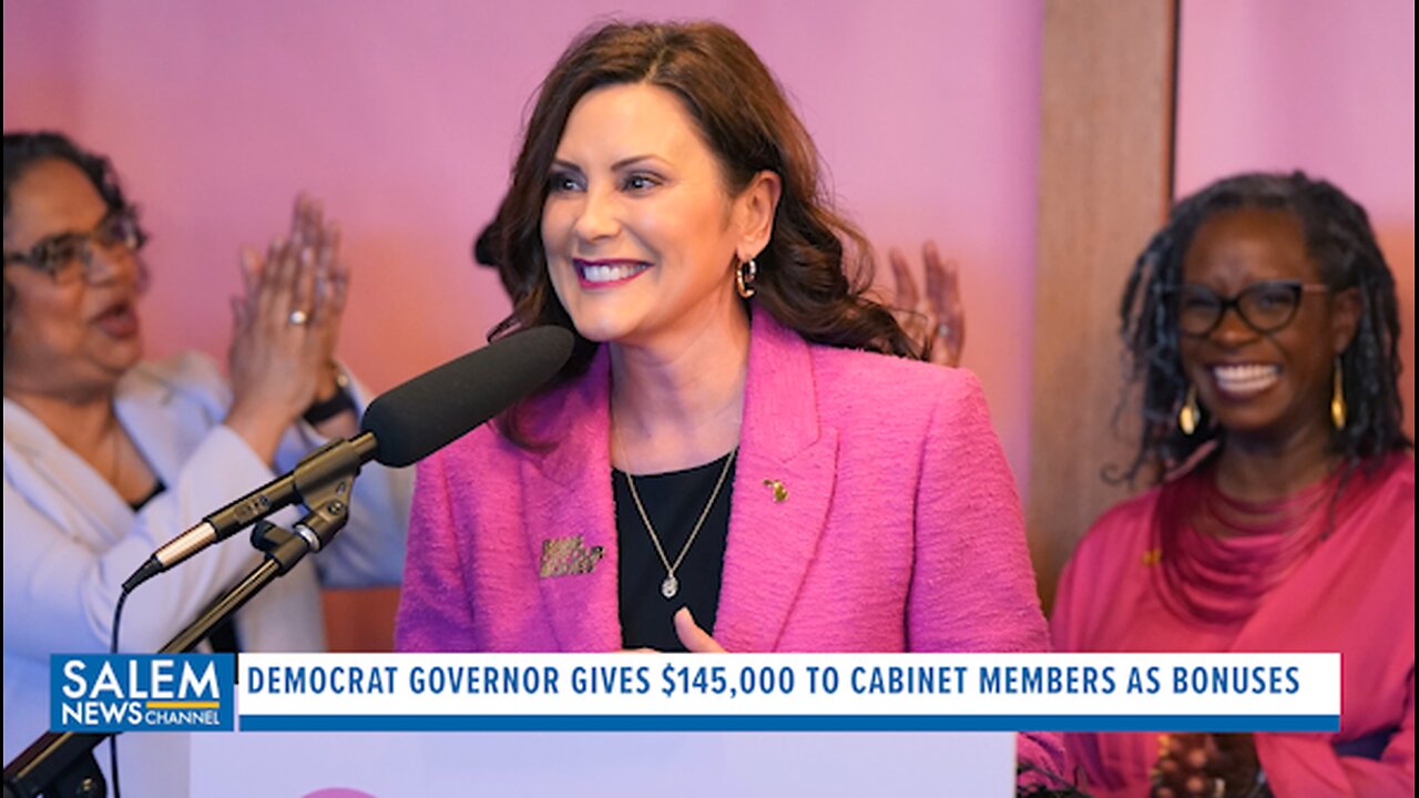 Democrat Governor Gives $145,000 To Cabinet Members As Bonuses, Sparking Backlash
