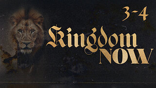 Matthew 3-4 | Kingdom Now: Repent!