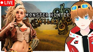 Thanksgiving Monster Hunts! 【Monster Hunter Wilds】