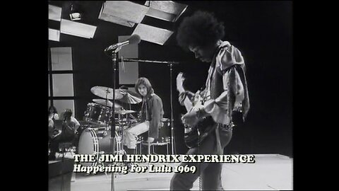 The Jimi Hendrix Experience on Lulu's Happening
