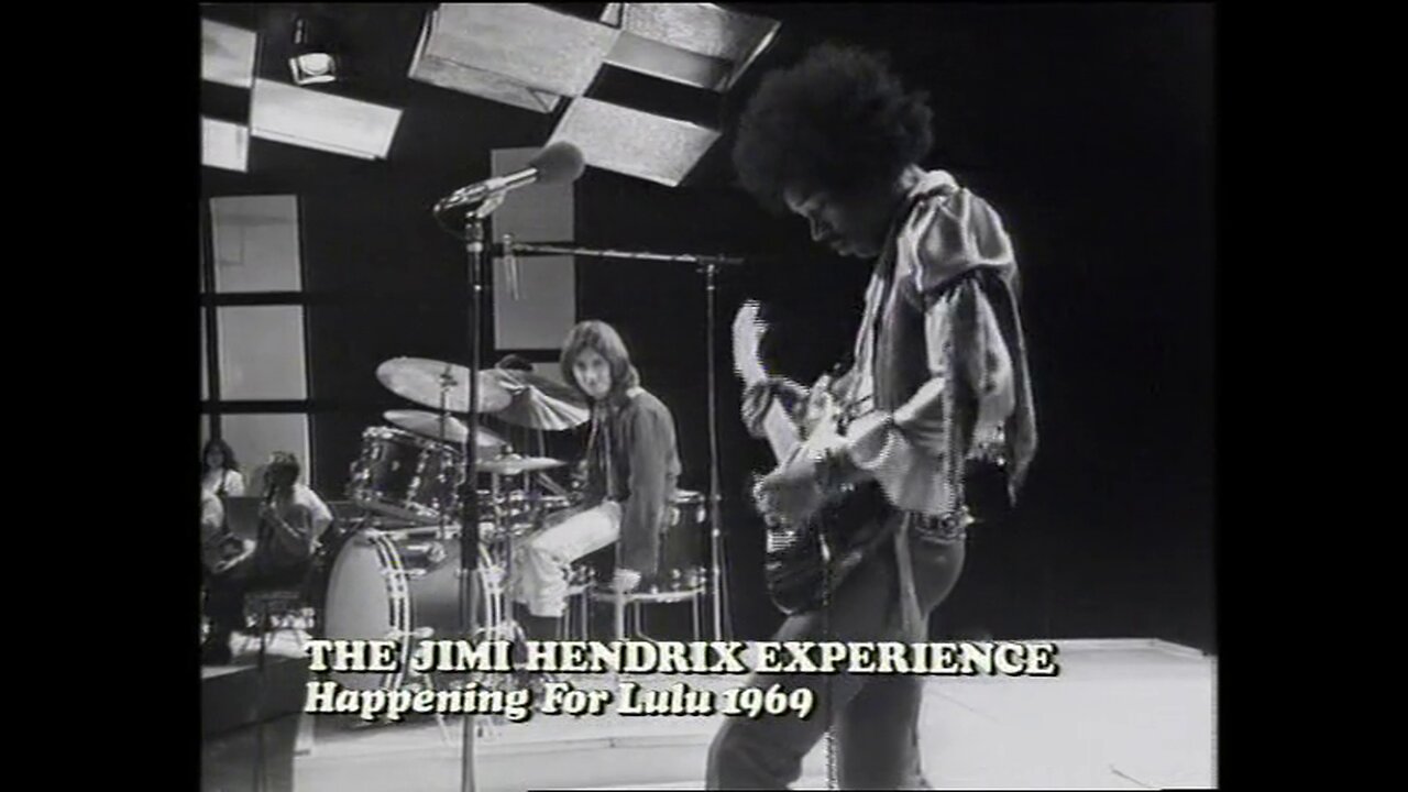 The Jimi Hendrix Experience on Lulu's Happening