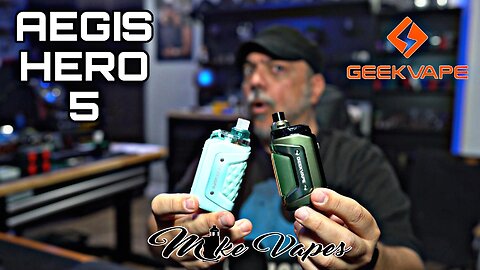 GeekVape AEGIS Hero 5