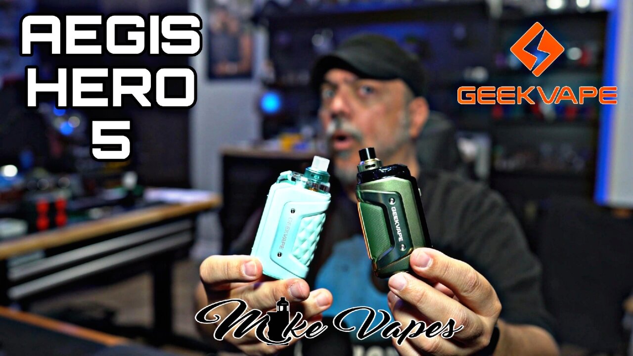 GeekVape AEGIS Hero 5