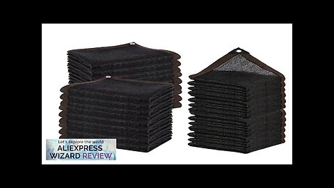 3 Pin Anti-UV HDPE Sunshade Neting Black Shade Cloth Mesh for Garden Review