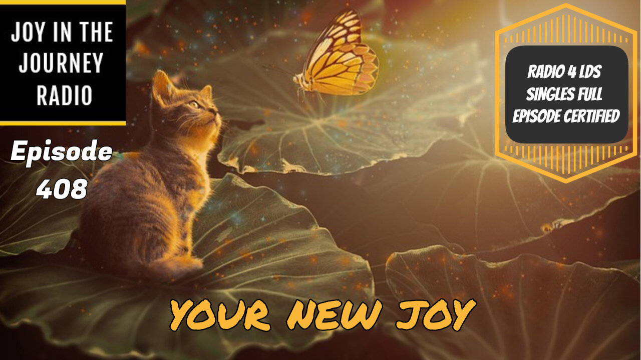 Your new joy | JJRadio Ep 408 (18Oct25)