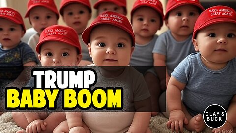 There’s a Trump Baby Boom as Democrats Give Up on Having Kids