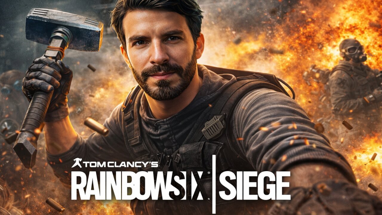 F.I.B Open Up Yurr Doors! R6 Siege