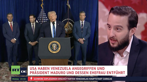 Trump: "Wir werden Venezuela bis zum geordneten Machtwechsel regieren"