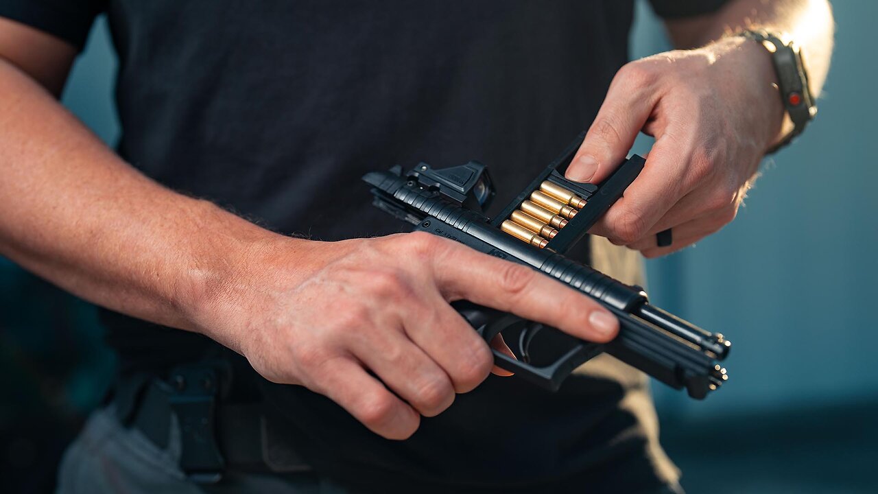 KelTec PR57 - 5.7mm Rotary Barrel Pistol - 20 Round Capacity