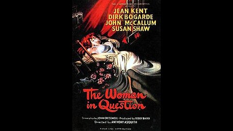 The Woman in Question (1950) | Directed by Anthony Asquith