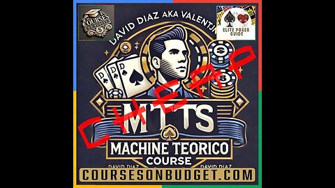 DAVID DIAZ CURSO MTTS MACHINE TEORICO