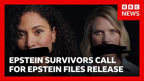 Survivors Demand Accountability – Epstein survivors call for release of remaining files | BBC News