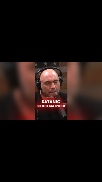 Alex Jones: Fallen Angels & Demons Demand Human Sacrifice - Joe Rogan 1255