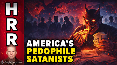 Epstein Files Prove that America is Run by Pedophile Satanists
