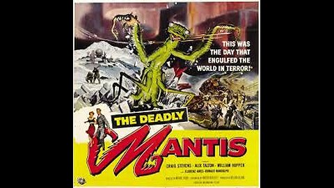 Deadly Mantis colorized 1957 ‧ Sci-fi/Horror ‧ 1h 19m