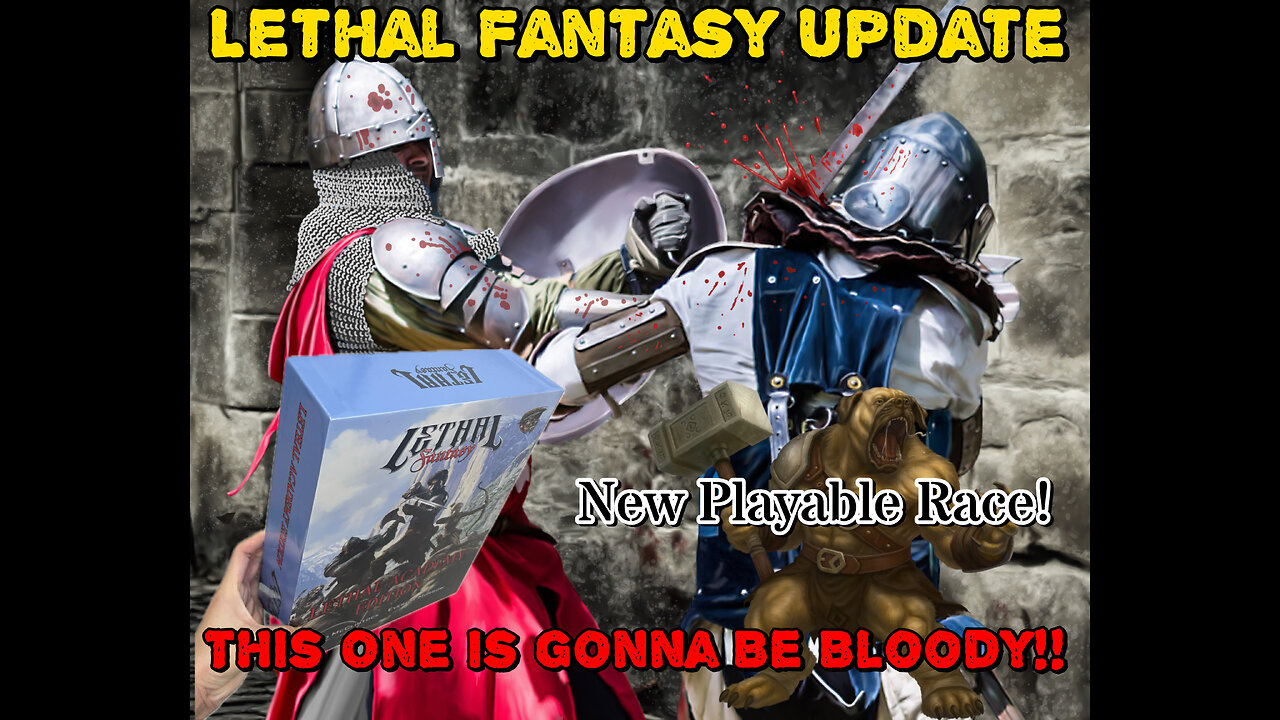 Lethal Fantasy Update