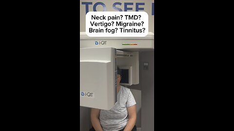 Three d imaging finds structural cause of vertigo, TMD, and headaches! | Neckwise