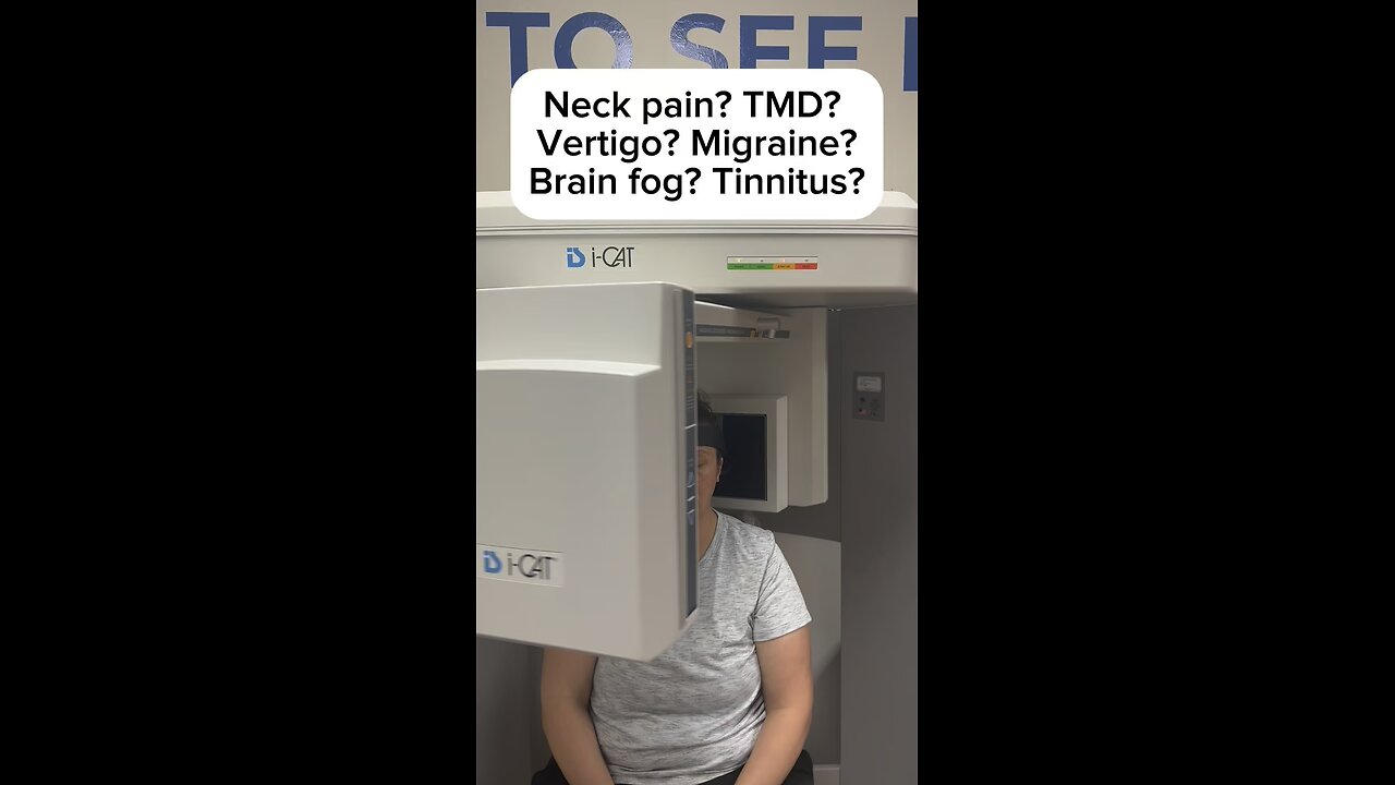 Three d imaging finds structural cause of vertigo, TMD, and headaches! | Neckwise