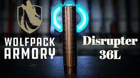 Wolfpack Armory Disruptor 36L