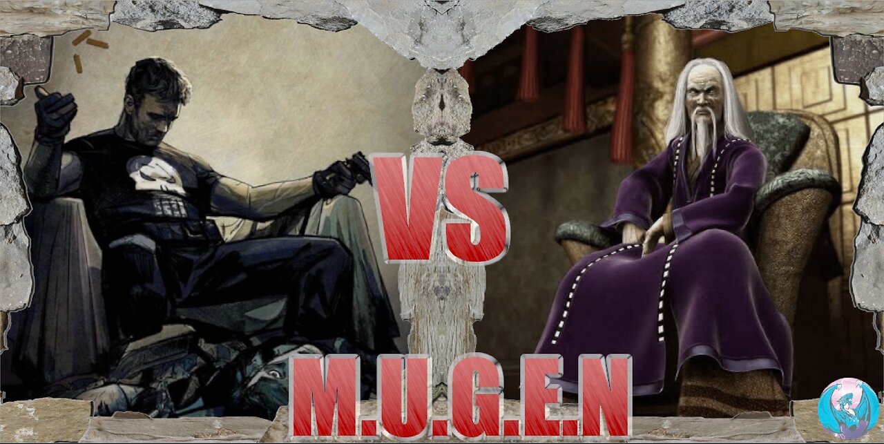Clash of Retribution: Punisher VS Shang Tsung | MUGEN Clash!