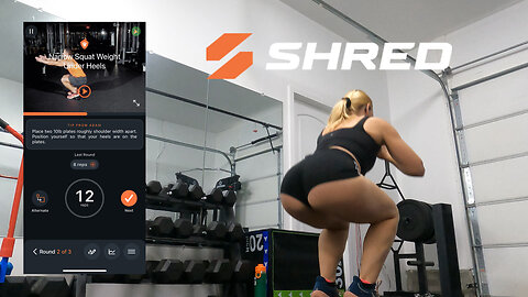 Workout Wednesday: Sponsored by SHRED!