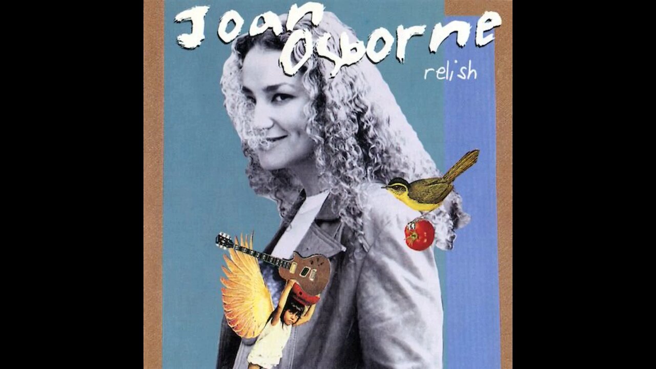 Joan Osborne - Relish (USA) 1995 CD