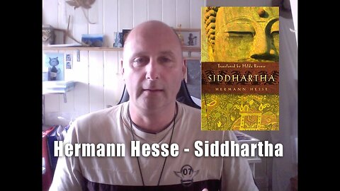 Siddhartha by Hermann Hesse - A book to inspire you