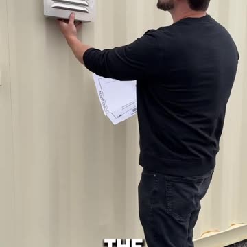 Control Condensation with Our 2-Pack Vent System! 🚛 | USA Containers