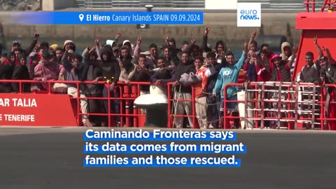 Aid group says more than 10,000 migrants died at sea while trying to reach Spain in 2024