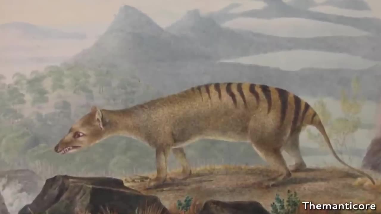 Scientists Reveal SURPRISING New Findings About The Tasmanian Tiger!