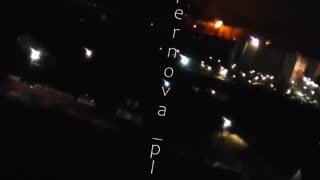 The moment of strike on Akron 💥🔥