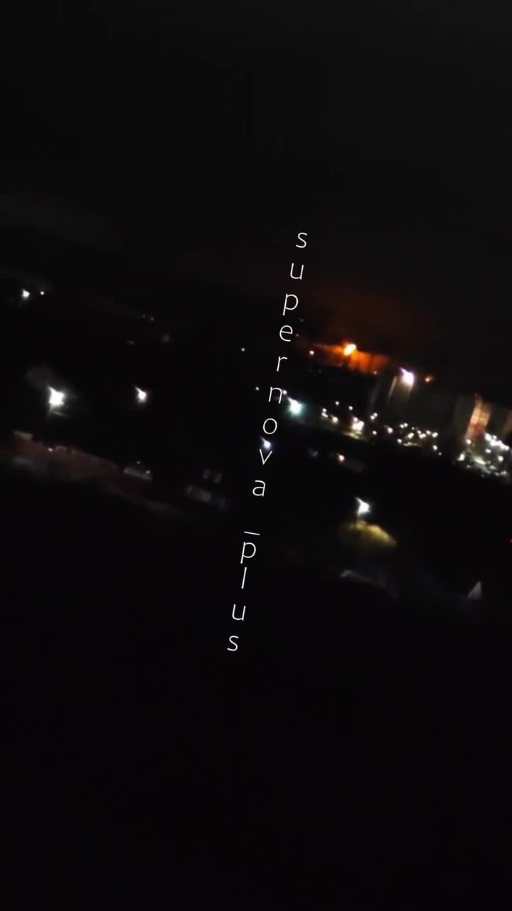 The moment of strike on Akron 💥🔥