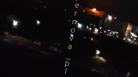 The moment of strike on Akron 💥🔥