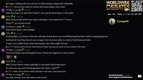 0145 WIDESTREAM - Worldwide Debates - YouTube/Twitch/Rumble