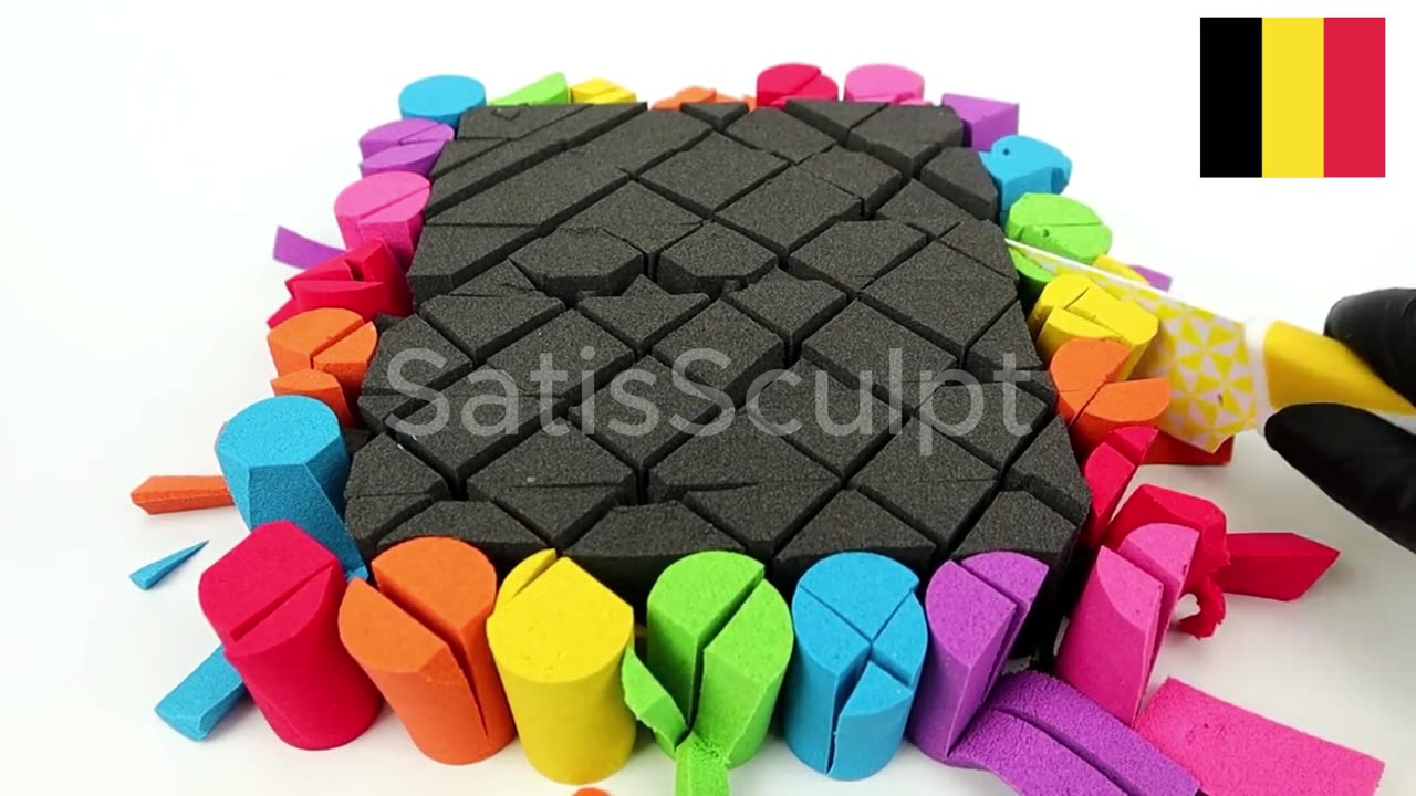 🇧🇪 Tribute to Belgium — Pure 4K Visual ASMR • Calme et Satisfaction