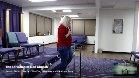 01-23-26 The Salvation of God Church.