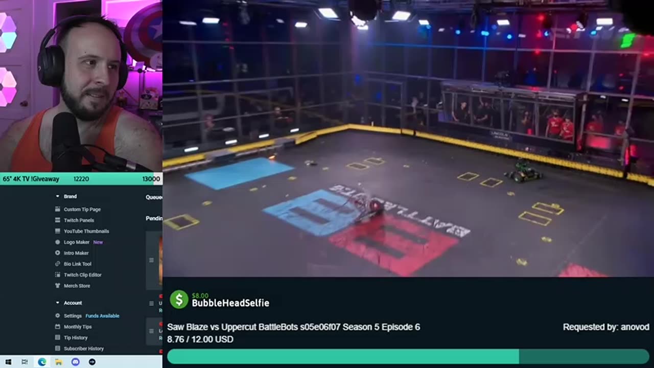 Brucegreene Live 2022-01-05 1 Dollar media share
