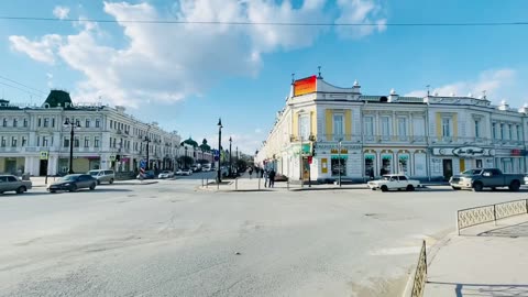 PHRK besøger: En tur rundt i Omsk (del I). Kunstmuseum, ROC Tempel. -08.04.2022-