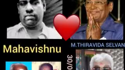 G Ramanathan Thiravida Selvan Singapore