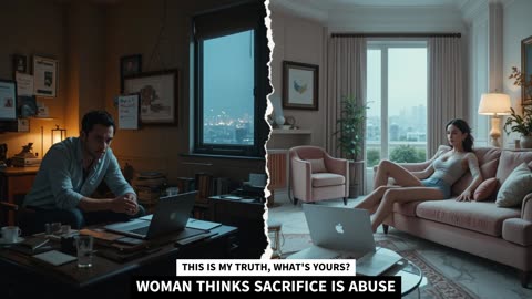 WOMAN THINKS SACRIFICE IS ABUSE