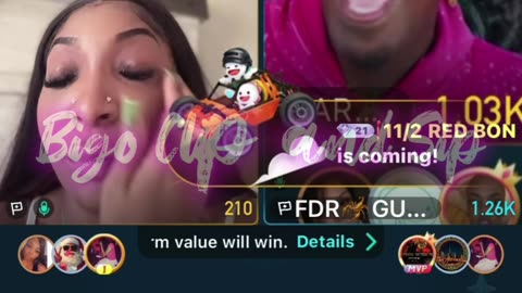 GG talks to Gucci about night 1 of content house 11/12/25 #bigoclipandsip