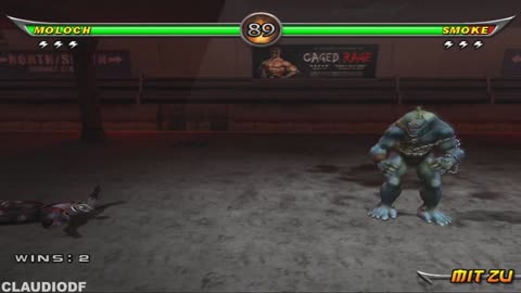 Mortal Kombat: Armageddon - Moloch - PS2