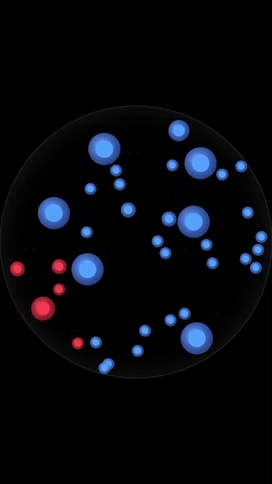 Red vs Blue Balls Game _ Physics Gone Wild!