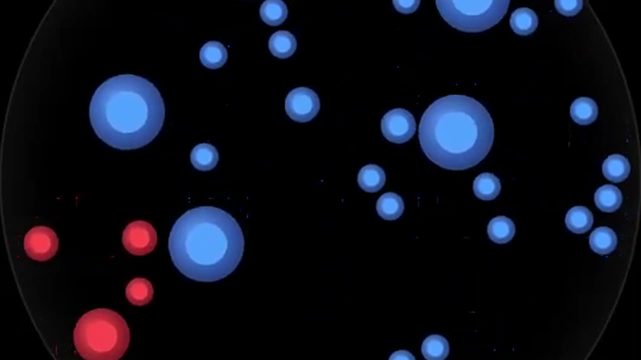 Red vs Blue Balls Game _ Physics Gone Wild!