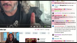 Christmas Day Special Live Stream! If internet Holds Up!