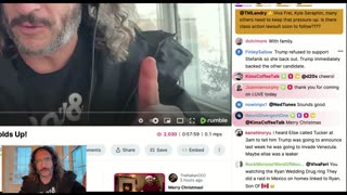 Christmas Day Special Live Stream! If internet Holds Up!