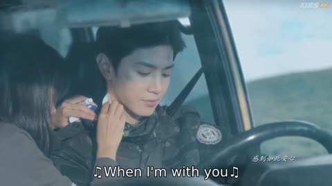 azan & Song Ran the white olive tree Song Ran treats azan wound on his neck episode 7