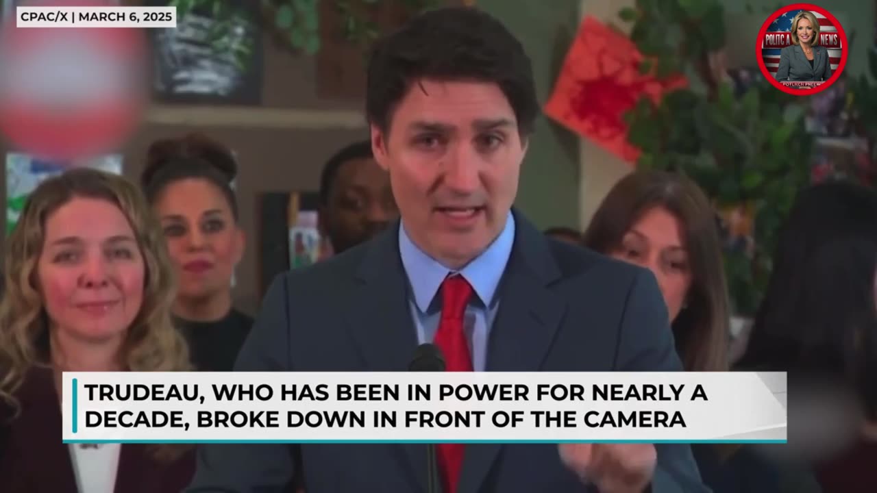 Justin Trudeau Cries on Cam: Did Trump’s Tariff War Push Canada’s PM to the Edge? | Mexico Tariff