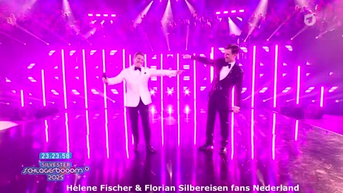 Florian Silbereisen Thomas Anders und Florian Silbereisen Hitmix Silvester Schlagerbooom 2025