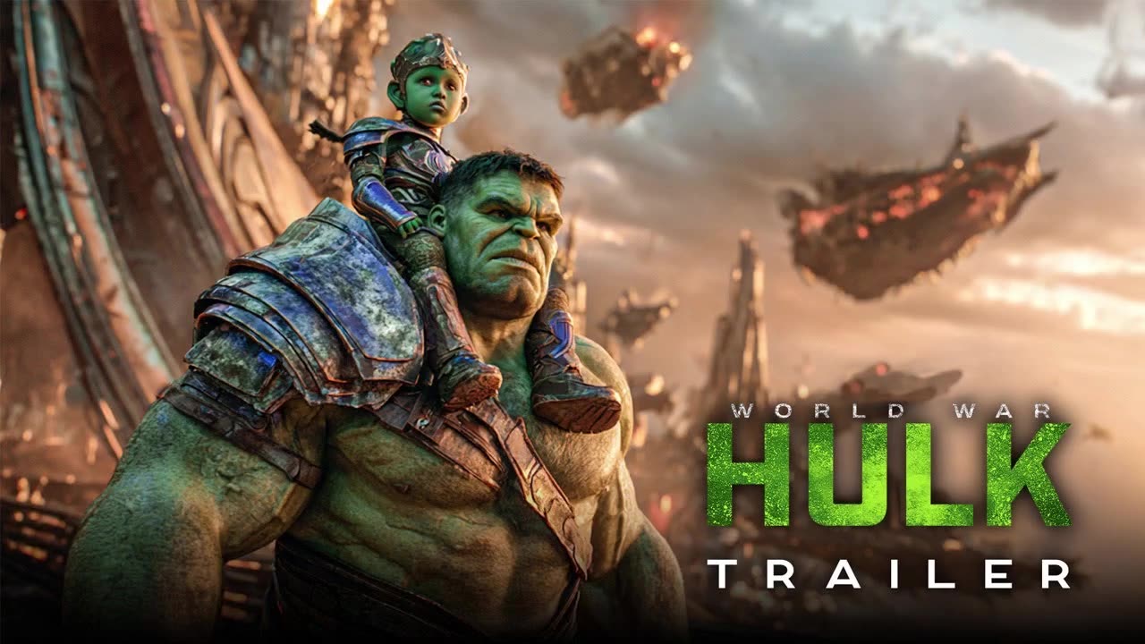 World War Hulk (2026) - First Trailer _ Mark Ruffalo - Concept Trailer